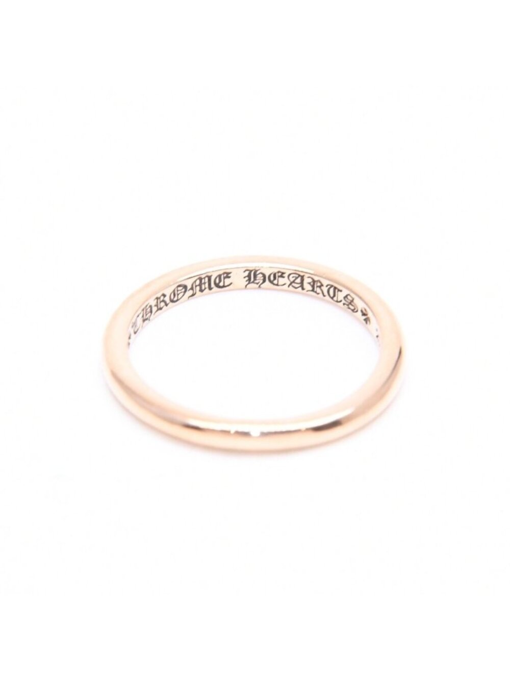 Chrome Hearts Wedding Bubblegum Ring Weight